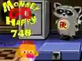 Jwèt Monkey Go Happy Stage 748 sou entènèt