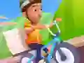 Jwèt Postman Race 3D sou entènèt