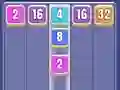 Jwèt Number Tiles sou entènèt