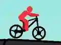 Jwèt Stickman Bike sou entènèt