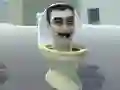 Jwèt 2 Player Skibidi Toilet sou entènèt