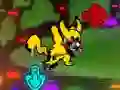 Jwèt FNF VS Pibby Pikachu sou entènèt