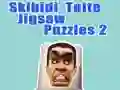 Jwèt Skibidi Toilet Jigsaw Puzzle 2 sou entènèt