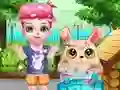 Jwèt My Little Bunny Caring sou entènèt