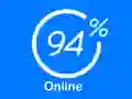 Jwèt 94% Online sou entènèt