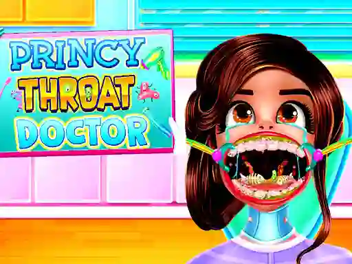 Jwèt Princy Throat Doctor sou entènèt