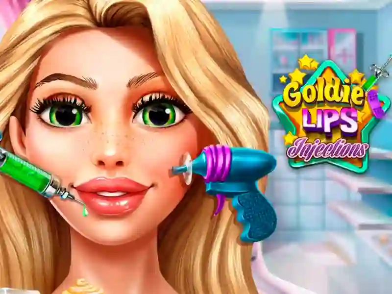 Jwèt Goldie Lips Injections sou entènèt