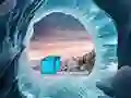Jwèt Winter Ice Cave Escape sou entènèt
