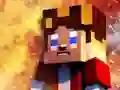 Jwèt Blocky Fire World sou entènèt