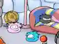 Jwèt Club Penguin PSA Mission 1: The Missing Puffles sou entènèt