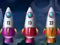 Jwèt Math Rockets Multiplication sou entènèt