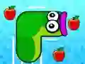 Jwèt Snake Worm sou entènèt