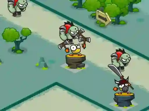 Jwèt King Bird Tower Defense sou entènèt