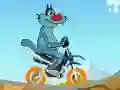 Jwèt Oggy And The Cockroaches Bike sou entènèt