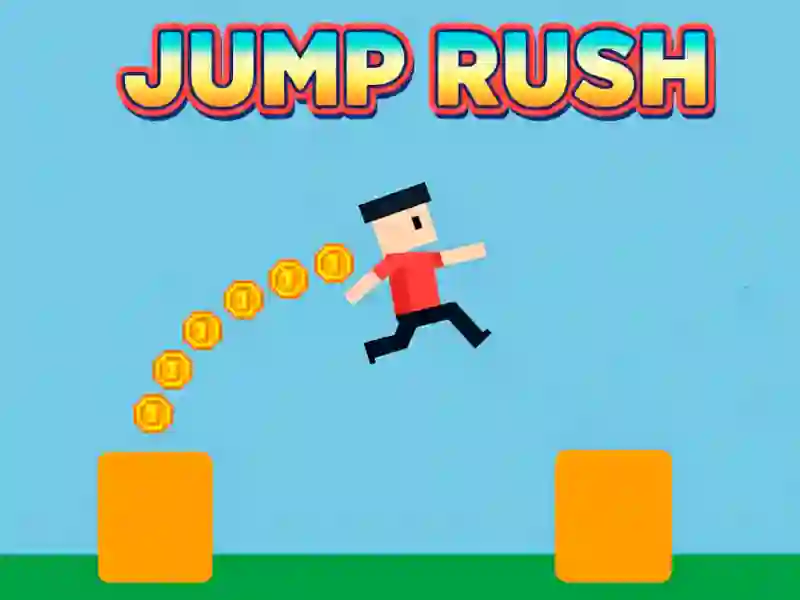 Jwèt Jump Rush sou entènèt