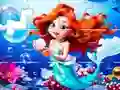 Jwèt Jigsaw Puzzle: Pearl Mermaid sou entènèt