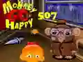 Jwèt Monkey Go Happy Stage 507 sou entènèt