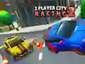 Jwèt 2 Player City Racing 2 sou entènèt