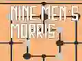 Jwèt Nine Men's Morris sou entènèt