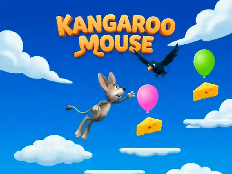Jwèt Kangaroo Mouse sou entènèt
