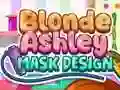 Jwèt Blonde Ashley Mask Design sou entènèt