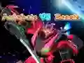 Jwèt Autobots VS Beasts sou entènèt
