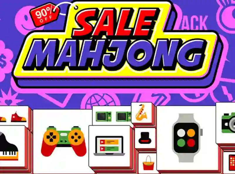 Jwèt Sale Mahjong sou entènèt
