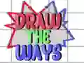 Jwèt Draw the Ways sou entènèt