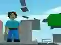 Jwèt Roblox Obby: Rainbow Path sou entènèt