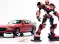Jwèt Coloring Book: Robot And Car sou entènèt