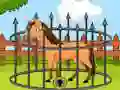 Jwèt Silky Horse Escape sou entènèt