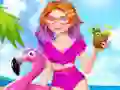 Jwèt Malibu Vibes Princess On Vacation sou entènèt