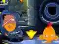 Jwèt Monkey Go Happy Stage 245 sou entènèt