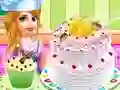 Jwèt Doll Cake Bakery Shop sou entènèt