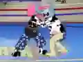 Jwèt Wack Wrestling Challenge sou entènèt