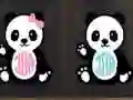 Jwèt Find Camping Panda sou entènèt
