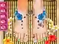 Jwèt BFFs Beach Pedicure sou entènèt
