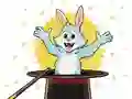 Jwèt Coloring Book: Magic Rabbit sou entènèt