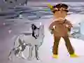 Jwèt Tribe Boy And Wolf (conculsion) sou entènèt
