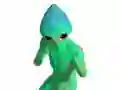 Jwèt Crazy Alien Boxing sou entènèt