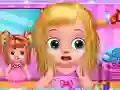 Jwèt Babysitter Kids Hair Salon sou entènèt