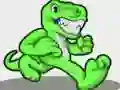 Jwèt T-Rex Run sou entènèt