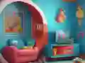 Jwèt Tickled PinkBluery House Escape sou entènèt