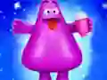Jwèt Grimace Run sou entènèt
