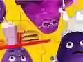Jwèt Jigsaw Puzzle: Grimace sou entènèt