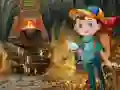 Jwèt Finding Treasure Map sou entènèt