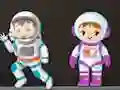 Jwèt Galactic Quest-Find Astronaut Glenn sou entènèt