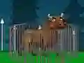Jwèt Aggressive Bull Escape sou entènèt