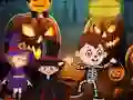 Jwèt Help The Halloween Children sou entènèt