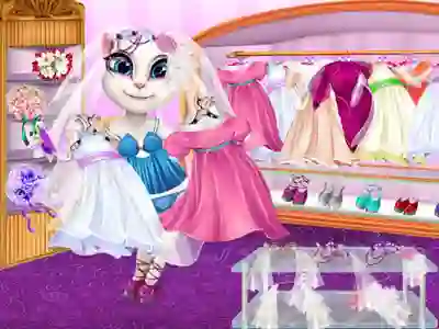 Jwèt Sweet Angie Fashion Dressing Room sou entènèt